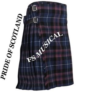 New Men's 5 Yard Scottish Kilts Tartan Kilt 13oz